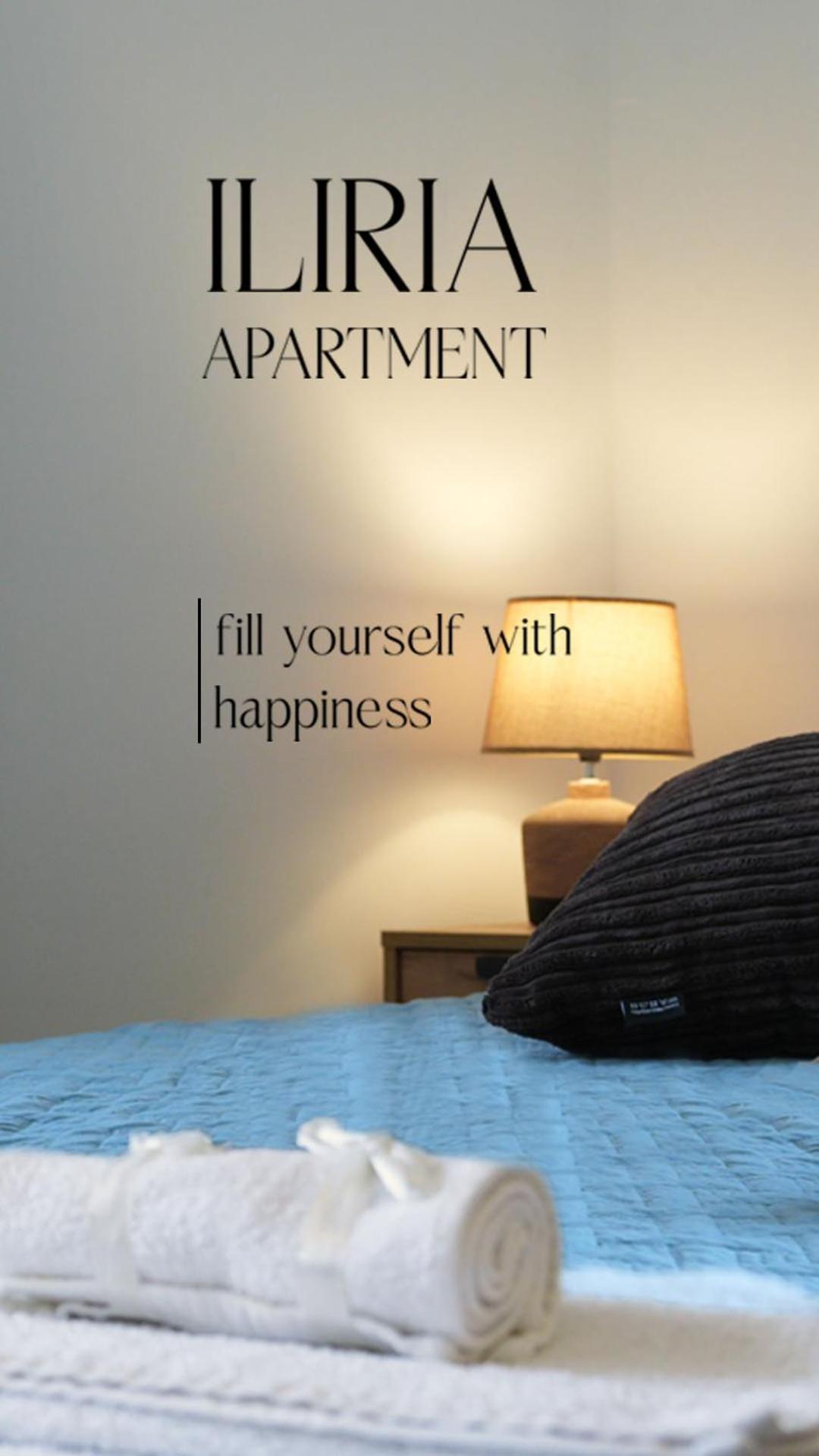 Iliria Apartment Dıraç Dış mekan fotoğraf