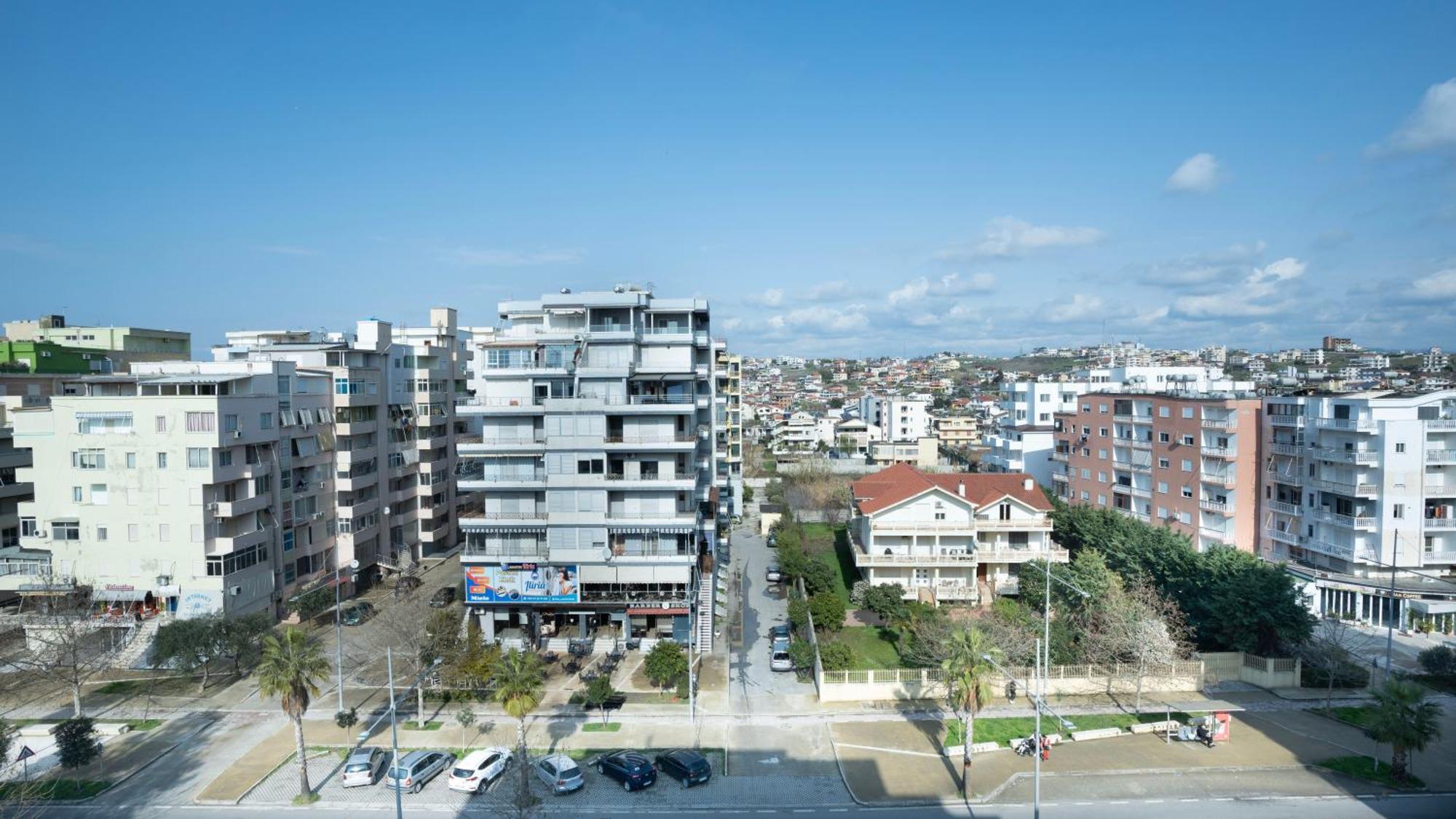 Iliria Apartment Dıraç Dış mekan fotoğraf