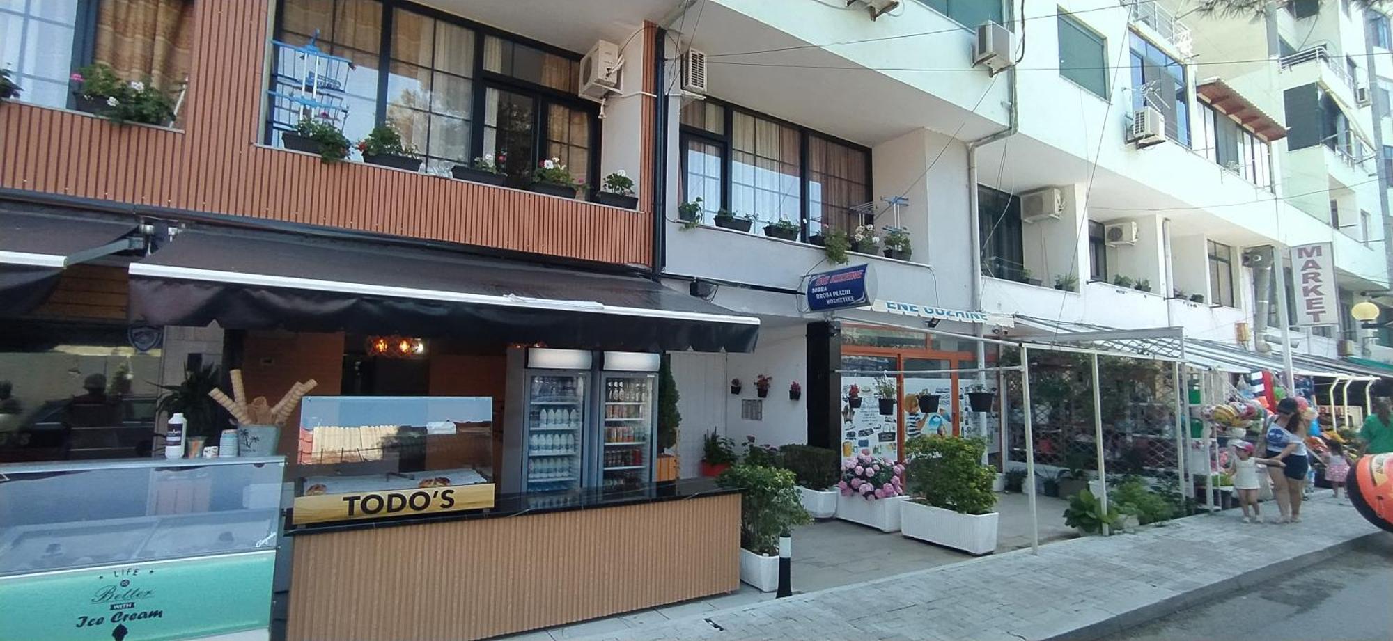 Iliria Apartment Dıraç Dış mekan fotoğraf