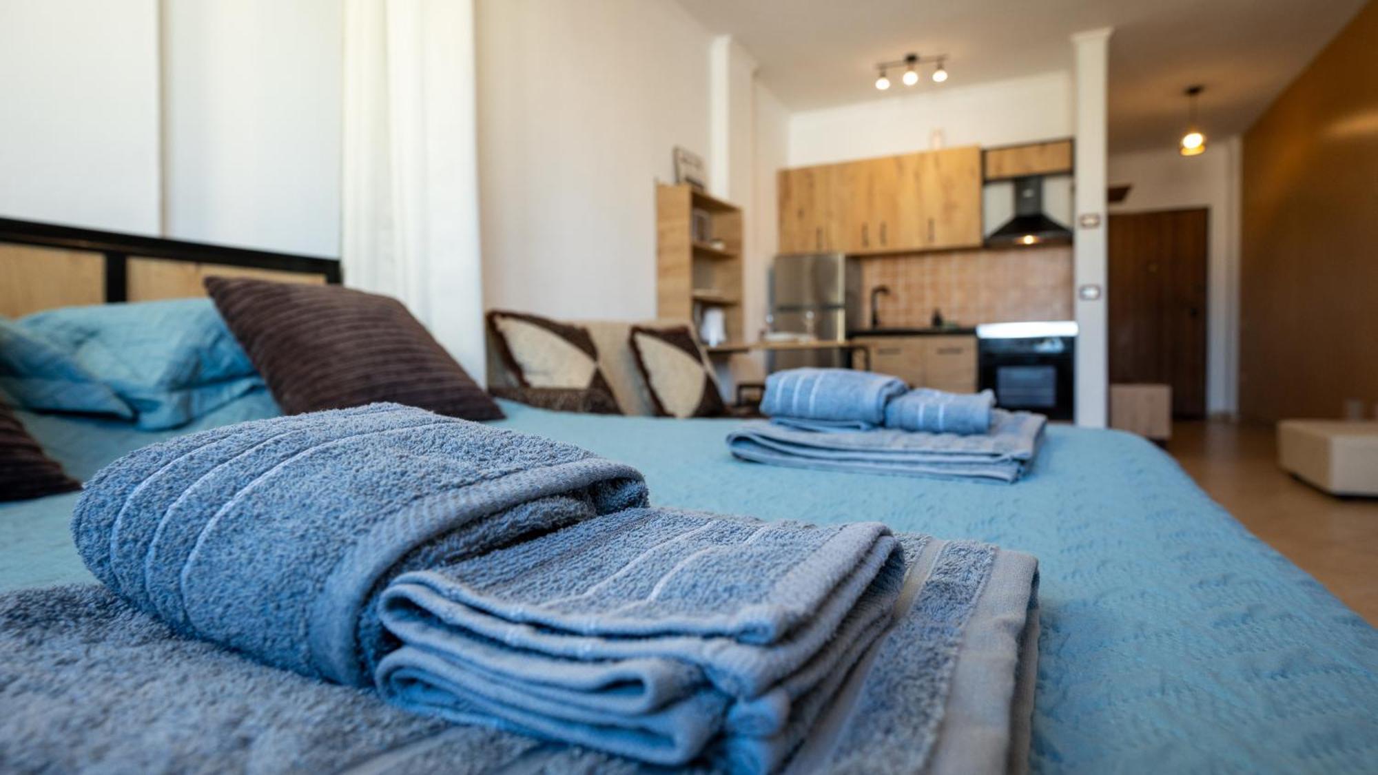 Iliria Apartment Dıraç Dış mekan fotoğraf
