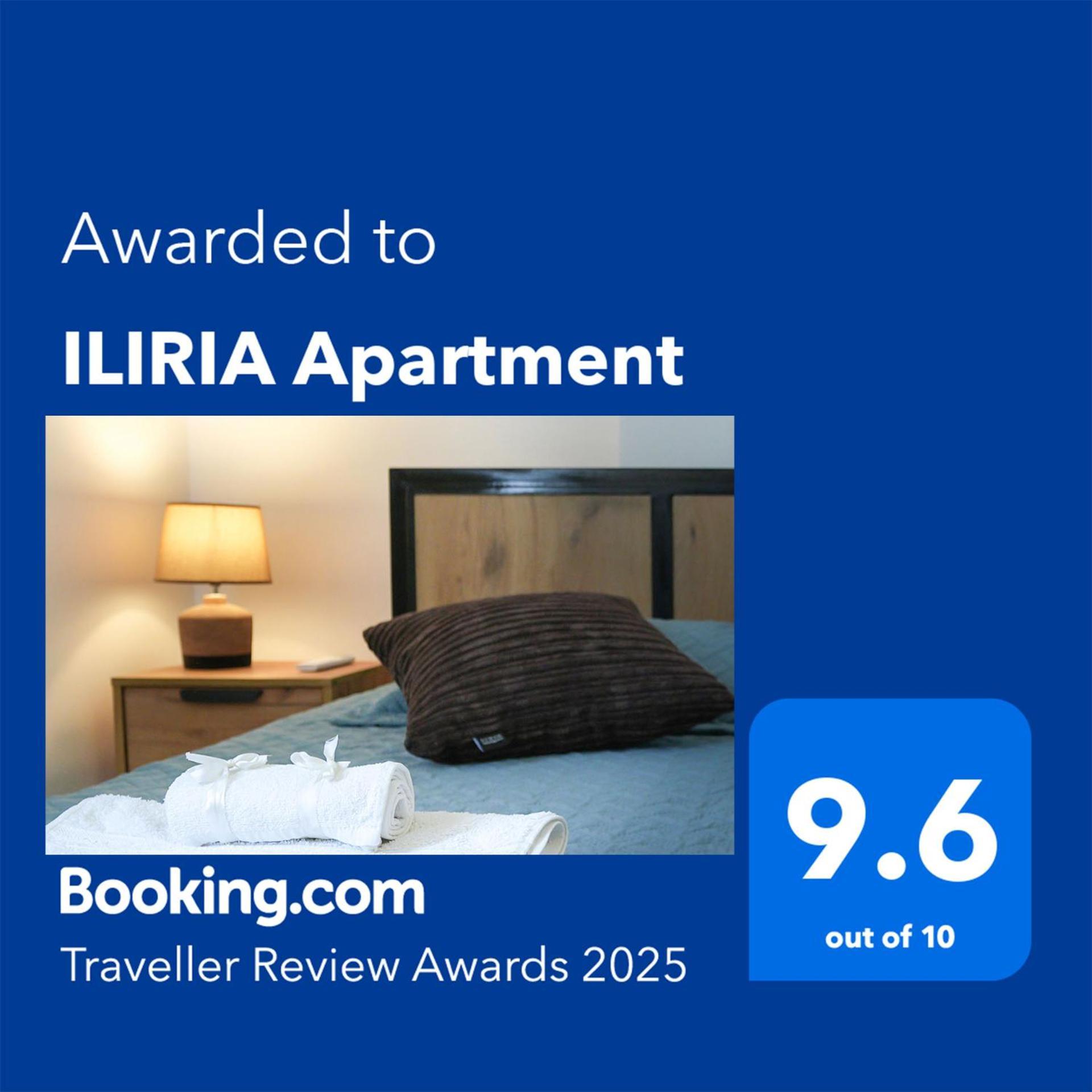 Iliria Apartment Dıraç Dış mekan fotoğraf