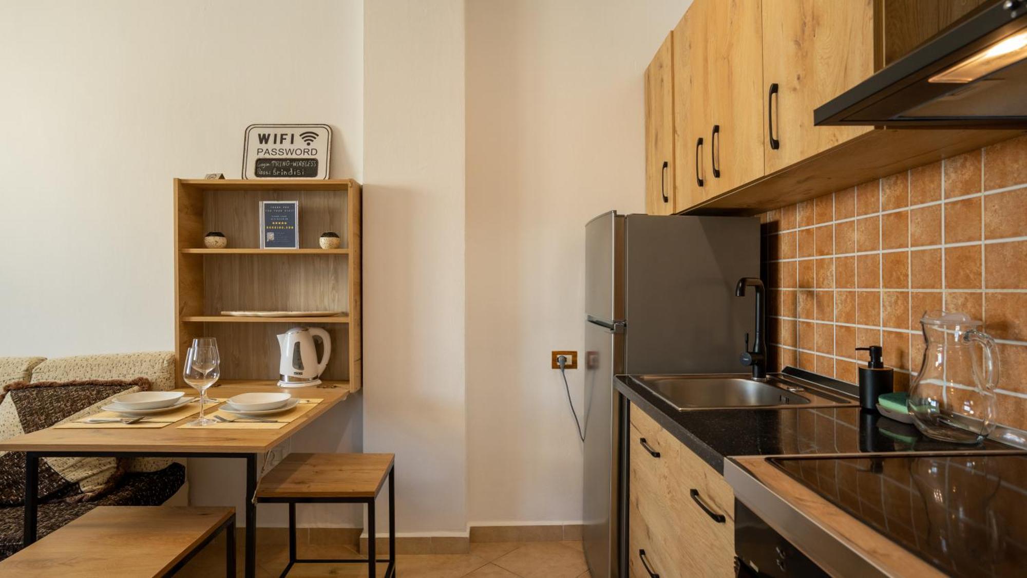 Iliria Apartment Dıraç Dış mekan fotoğraf