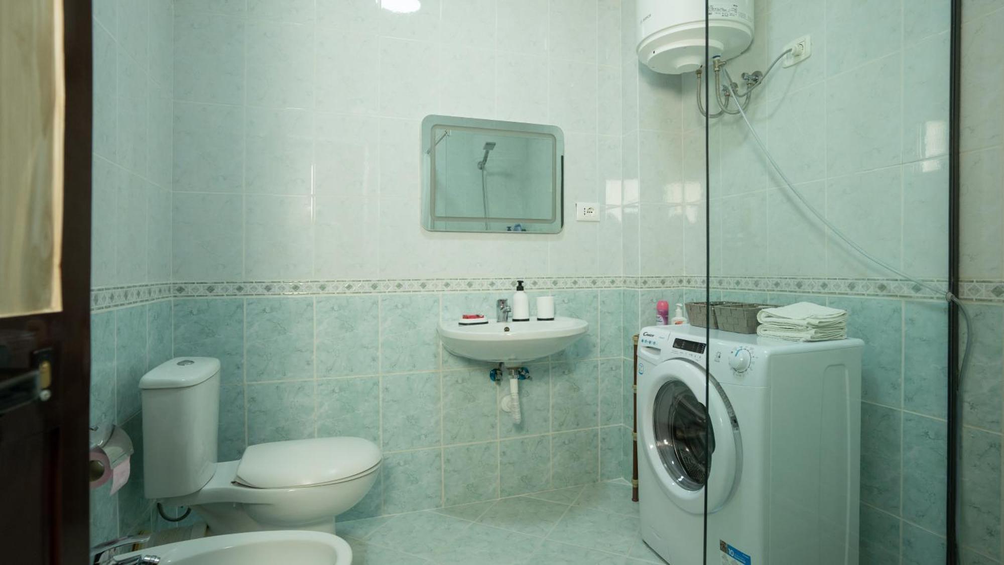 Iliria Apartment Dıraç Dış mekan fotoğraf