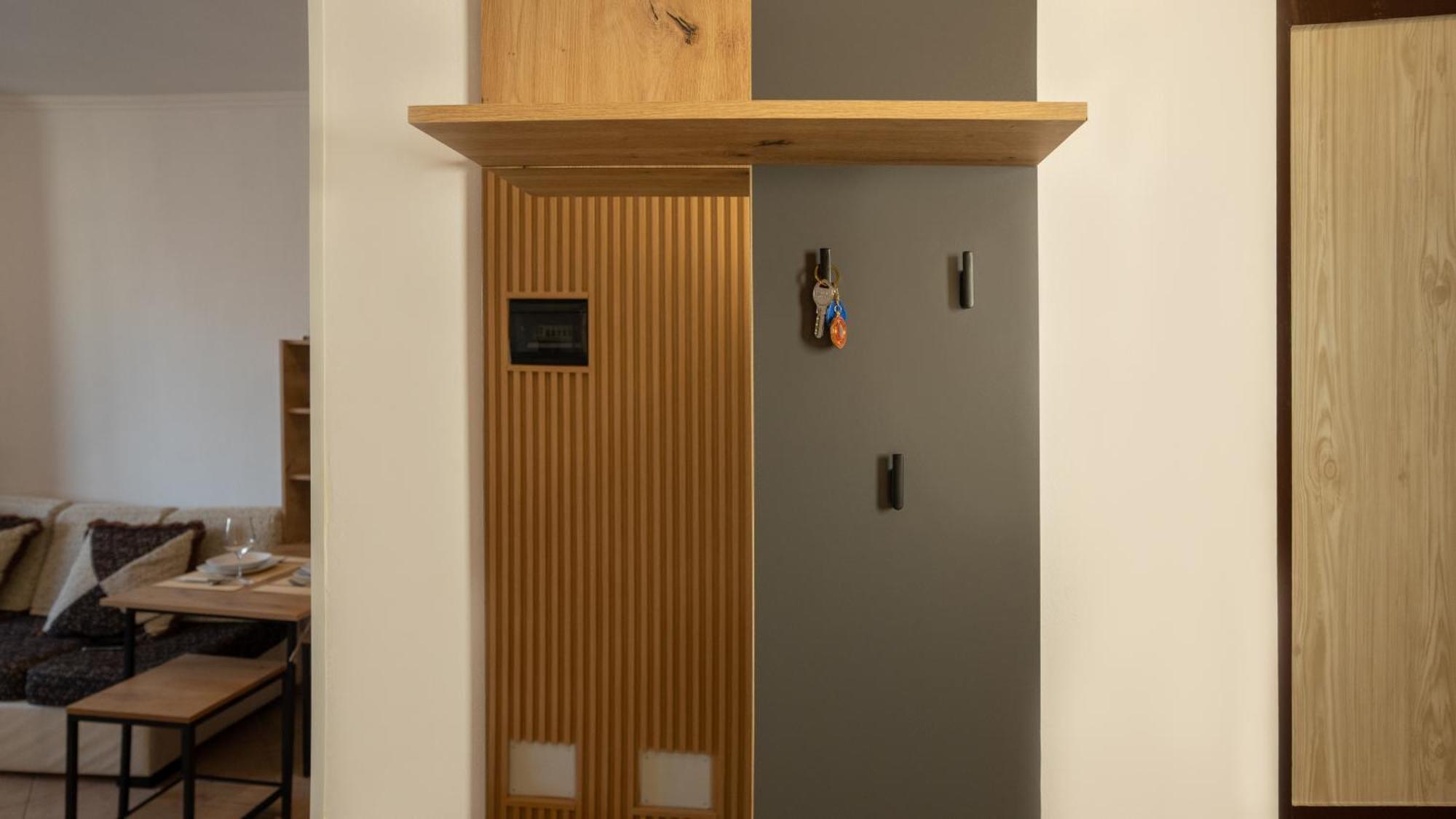 Iliria Apartment Dıraç Dış mekan fotoğraf