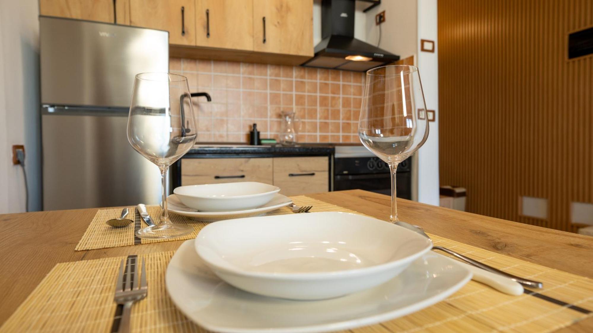 Iliria Apartment Dıraç Dış mekan fotoğraf