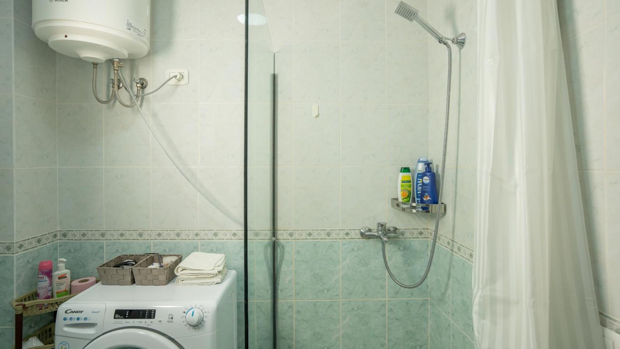Iliria Apartment Dıraç Dış mekan fotoğraf